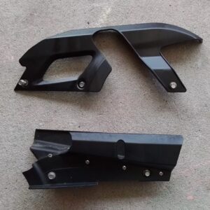Harley Davidson XG 500 Street Belt Drive Covers