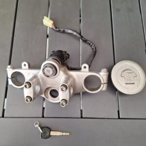 Honda VTR 250 Ignition with Factory Key, Fuel Cap and Top Fork Clamp
