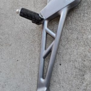 Honda VTR 250 Left side footpegs and hanger.