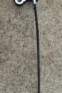 Royal Enfield GT650 Seat Release