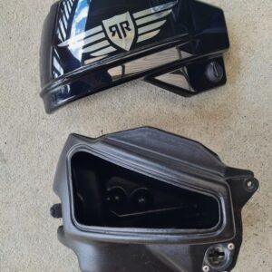 Yamaha XVS 650 Left Side Cover/Storage Compartment