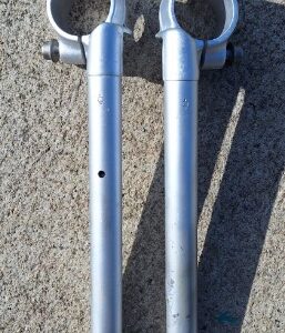 Honda VTR 1000 Firestorm Clip on Handle Bars 1997-2001