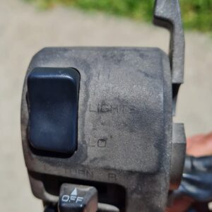 Kawasaki ZX6 Left Switchblock