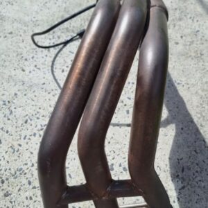 Triumph 1050 Sprint Exhaust with sensor