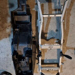 Kawasaki ZX6 Subframe and Undertray