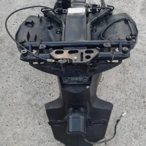 Honda VFR800 Sub Frame, Under Tray, Licence Plate Light & Holder Rear End