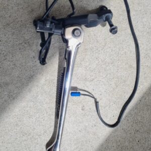 Yamaha XVS 650 Chrome Custom Sidestand with Switch