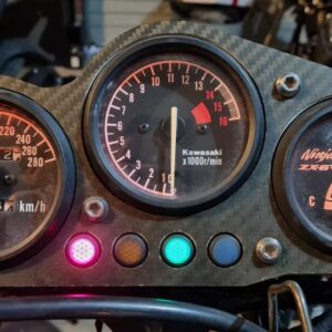 Kawasaki ZX6 Dash