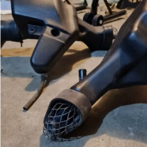 Kawasaki ZZR 600 Air Ducts