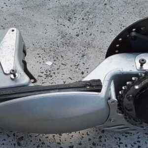 Triumph 955 Single Sided Swing Arm with Brake Rotor and Sprocket