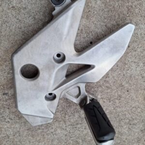 Honda CBR 500R Left Side Riders Foot Peg and Hanger