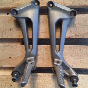 Honda VTR 1000 Firestorm Pillion Footpegs and Hanger