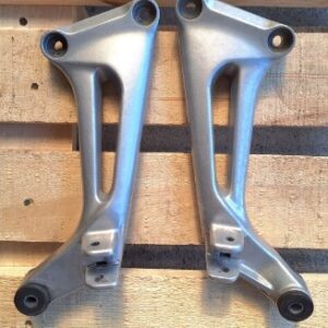 Honda VTR 1000 Firestorm Pillion Footpeg Hangers Only