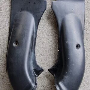 Kawasaki ZX6 Air Duct Covers