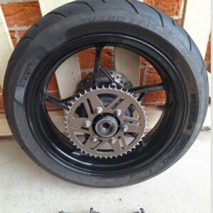 Kawasaki Ninja 650/Z650/ER650 - Complete Rear Wheel