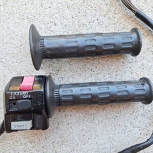 Yamaha XV250 Virago Right Switch Block with Throttle Tube