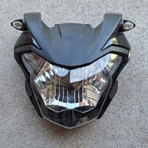 Kawasaki 650 Ninja/Z650/ER650 Headlight with Indicators