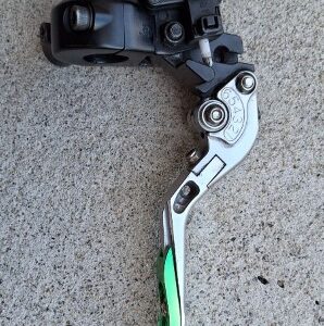 Kawasaki 650 Ninja/Z650/ER650 Adjustable Clutch Lever with Switch & Perch