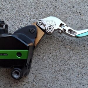 Kawasaki Ninja 650/Z650/ER650 Front Brake Master Cylinder & Adjustable PUIG Lever