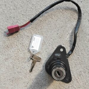 Yamaha XV 250 Virago Ignition Switch, Barrel, Key and Holder