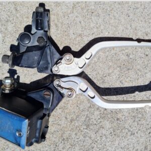 Kawasaki ZX6 Brake & Clutch Levers with Brake Reservoir and Clutch Perch