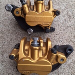 Triumph 675 Street Triple Front Brake Calipers + Brake Pads