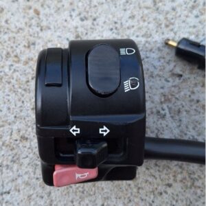 Triumph 675 Street Triple Left Switch Block