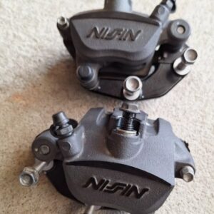 Kawasaki Ninja 650/Z650/ER650 Front Brake Calipers with Pads