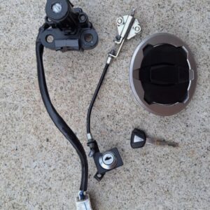 Kawasaki 650 Ninja/Z650/ER650 Lock Set (Ignition, Fuel Cap, Seat Lock & Key)