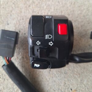 Kawasaki 650 Ninja/Z650/ER650 Left Switch Block