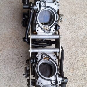 Honda VTR 1000 Firestorm Carburetors, throttle position sensor TPS