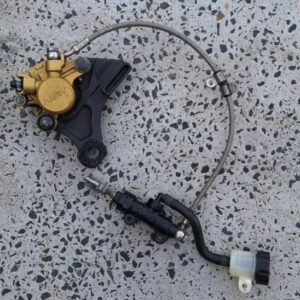 Triumph 675 Complete Rear Brake System - Caliper, Master Cylinder & Reservoir