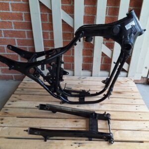 Yamaha XV 250 Virago Frame and Swing Arm - Clear Title