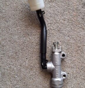 Kawasaki Ninja 650/Z650/ER650 Rear Brake Master Cylinder & Reservoir