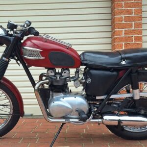 1965 Triumph T100 500cc Project Bike + Extras