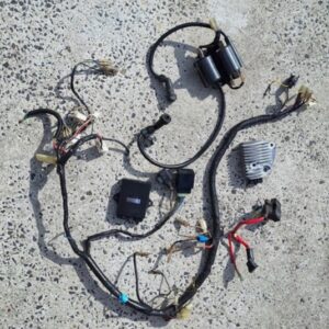 Yamaha XV250 Wiring Harness