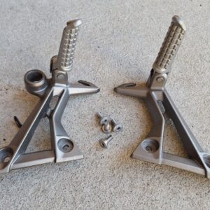 Kawasaki Ninja 300/EX 300 Pillion Footpegs, Hangers and Bolts