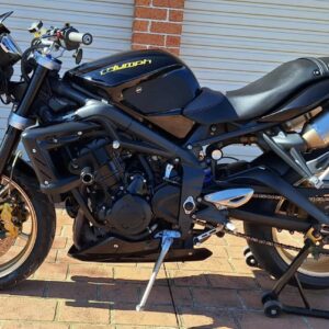 ** Parting out ** 2012 Triumph Street Triple 675