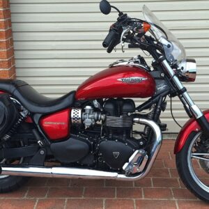 ** Parting out ** 2012 Triumph Bonneville Speedmaster